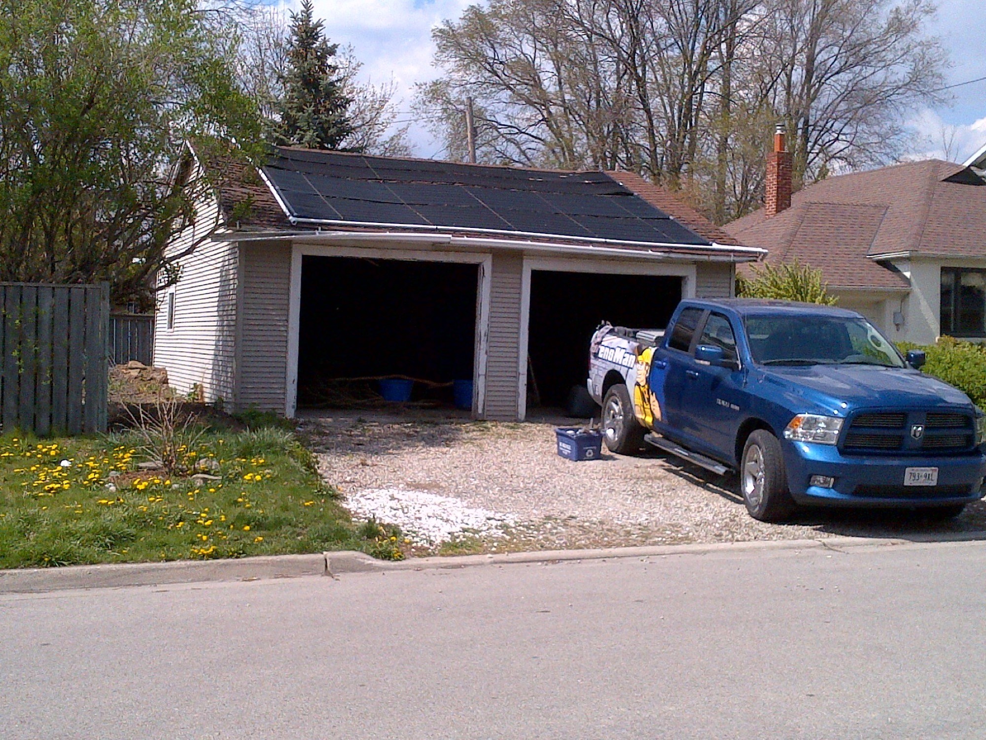 Free standing 2-Car Garage in Mississauga • Morningview Homes & Interiors